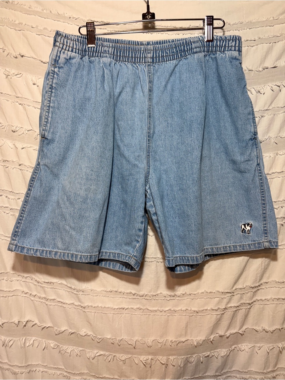 Big Dogs pull on denim shorts 90's 2000's